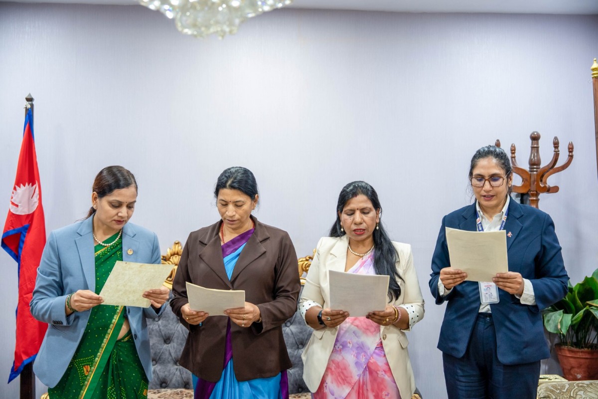 नर्सिङ काउन्सिलको अध्यक्षमा प्रजापति र रजिस्ट्रारमा विष्ट नियुक्त